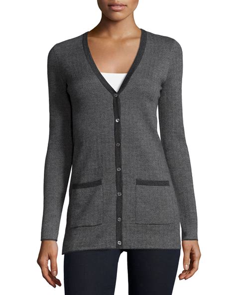 michael kors oversized knit cardigan|Michael Kors cashmere cardigan.